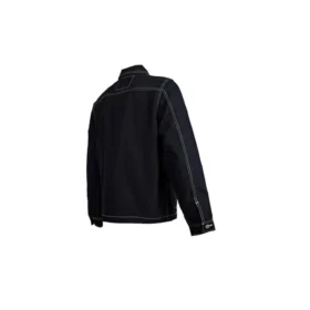 Converse Pocket Woven herenjas met lange mouwen, zwart