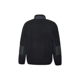 Converse Splicing Stay Warm-jas met opstaande kraag voor heren, zwart