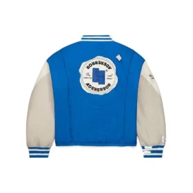 Converse x ADER ERROR SHAPES Varsity Jassen Aziatische maten “Cobalt”