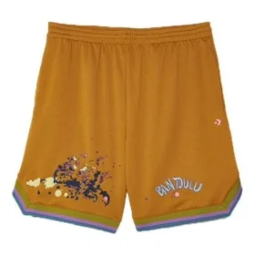 Converse x Bandulu basketbalshort Aziatische maten “Brown”