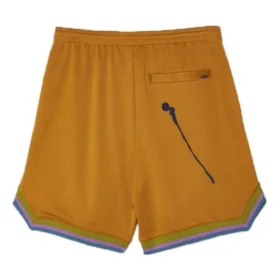 Converse x Bandulu basketbalshort Aziatische maten “Brown”