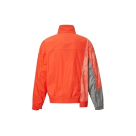 Converse x Feng Chen Wang Crossover Splicing Contrasting Colors Casual sportjas voor heren, oranje
