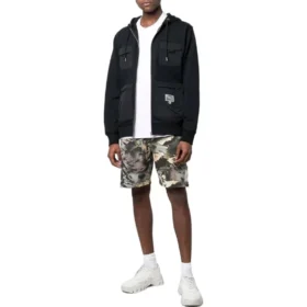 Converse x Josh Vides Utility fleece hoodie Aziatische maten “Zwart” Converse x Josh Vides Utility fleece hoodie Aziatische maten “Zwart”