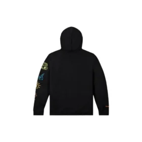 Converse x Keith Haring fleece hoodie Aziatische maten “Black” Converse x Keith Haring fleece hoodie Aziatische maten “Black”