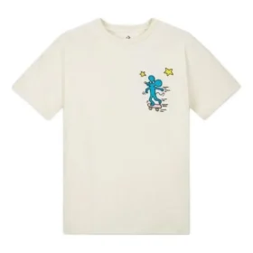 Converse x Keith Haring Mouse T-shirt Aziatische maten “Egret”