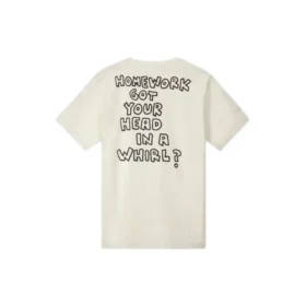Converse x Keith Haring Mouse T-shirt Aziatische maten “Egret”