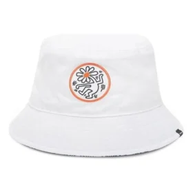 Converse x Keith Haring omkeerbare buckethoed “Wit”