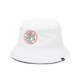 Converse x Keith Haring omkeerbare buckethoed “Wit”