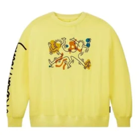 Converse x Keith Haring Shapes Sweatshirt Aziatische maten “Yellow” Converse x Keith Haring Shapes Sweatshirt Aziatische maten “Yellow”