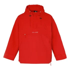 Converse x Kim Jones Crossover casual sportjas met halve rits en capuchon voor heren, rood Converse x Kim Jones Crossover casual sportjas met halve rits en capuchon voor heren, rood