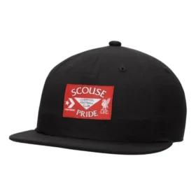 Converse x LFC 6-panel pet “Zwart”