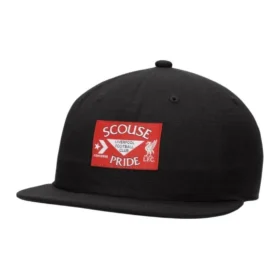 Converse x LFC 6-panel pet “Zwart”