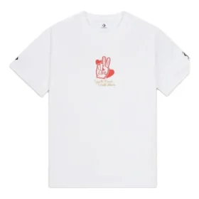 Converse x LFC T-shirt Aziatische maten “Wit”