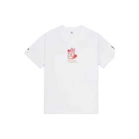 Converse x LFC T-shirt Aziatische maten “Wit”