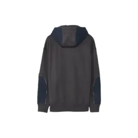 Converse x Paria Farzaneh Crossover Splicing hoodie met rits voor heren Blauw
