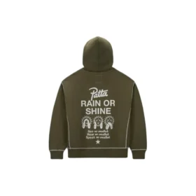 Converse x Patta Gold Standard Hoodie Aziatische maten “Utility Green Heather” Converse x Patta Gold Standard Hoodie Aziatische maten “Utility Green Heather”