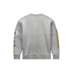 Converse x Peanuts Fleece Crew Aziatische maten “Vintage Grey Heather” Converse x Peanuts Fleece Crew Aziatische maten “Vintage Grey Heather”