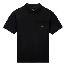 Converse x Peanuts Shapes poloshirt Aziatische maten “Zwart”