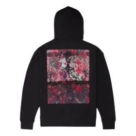 Converse x Shaniqwa Jarvis Pullover met gekruiste rug en bloemenprint, koppelstijl, zwart Converse x Shaniqwa Jarvis Pullover met gekruiste rug en bloemenprint, koppelstijl, zwart