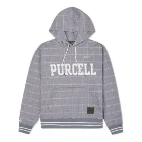 Converse x Todd Snyder Crossover-serie Plaid Po sportieve pullover voor koppels Grijs Converse x Todd Snyder Crossover-serie Plaid Po sportieve pullover voor koppels Grijs