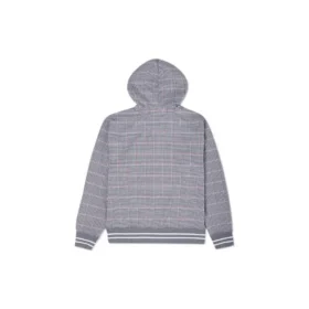 Converse x Todd Snyder Crossover-serie Plaid Po sportieve pullover voor koppels Grijs Converse x Todd Snyder Crossover-serie Plaid Po sportieve pullover voor koppels Grijs