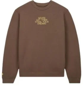 Converse x Wonka French Terry Crew Sweatshirt Aziatische maten “Engine Smoke Wavy Line” Converse x Wonka French Terry Crew Sweatshirt Aziatische maten “Engine Smoke Wavy Line”