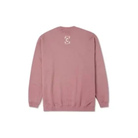 Counter Climate Graphic Crew Sweatshirt Aziatische maten “Pink Mauve” Counter Climate Graphic Crew Sweatshirt Aziatische maten “Pink Mauve”