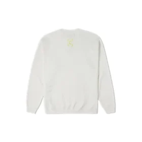 Counter Climate Graphic Crew Sweatshirt Aziatische maten “White” Counter Climate Graphic Crew Sweatshirt Aziatische maten “White”