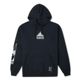 Counter Climate Hoodie Aziatische maten “Black” Counter Climate Hoodie Aziatische maten “Black”