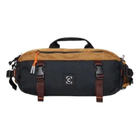 Counter Climate Sling Pack Heuptas “Zwart Bruin”