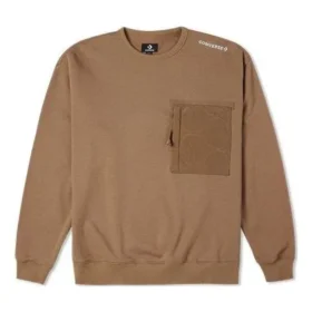 Cozy Utility Crew Aziatische maten “Bruin”