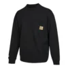 Crafted Fashion Crew Aziatische maten “Zwart”