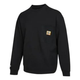 Crafted Fashion Crew Aziatische maten “Zwart”
