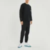 Crafted Fashion Crew Aziatische maten “Zwart”
