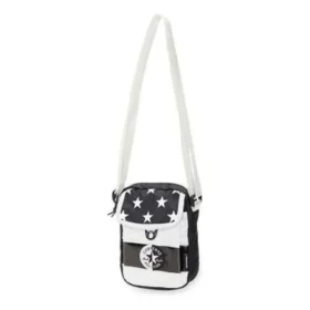 Crossbodytas “Wit Zwart”