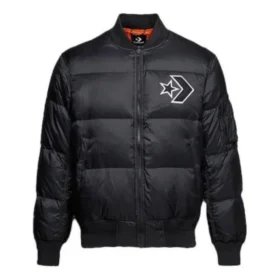 Donsjack Aziatische maten “Black White”