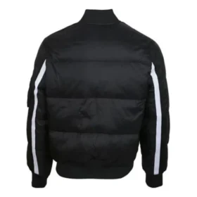 Donsjack Aziatische maten “Black White”