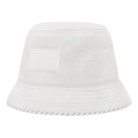 Fleece buckethoed “White”