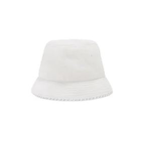 Fleece buckethoed “White”