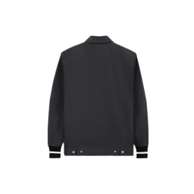 Flight Bomber Full Zip Aziatische maten “Zwart”