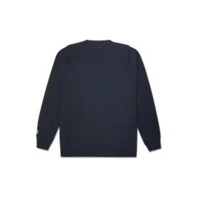 Genderneutraal Converse Shapes Bubble Sweatshirt met ronde hals Aziatische maten “Zwart”