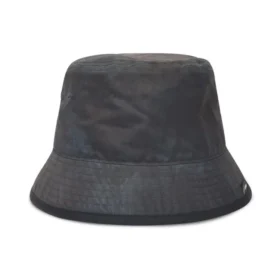 Gewassen buckethoed “Zwart”