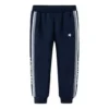 Geweven broek Aziatische maten “Navy White”