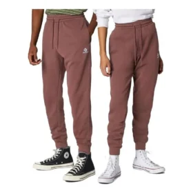 Go-To Embroidered Star Chevron Standard Fit Sweatpants Aziatische maten “Bruin”