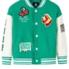 Golfjas “Green White”