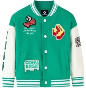 Golfjas “Green White”