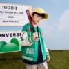 Golfjas “Green White”