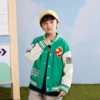 Golfjas “Green White”