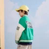 Golfjas “Green White”