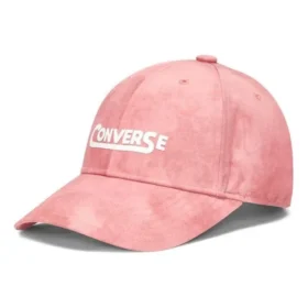Grafische gewassen baseballpet “Terracotta Pink”